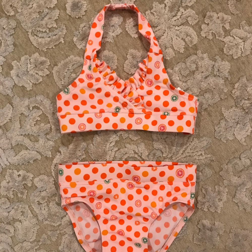 Baby Gap swim fruit bikini